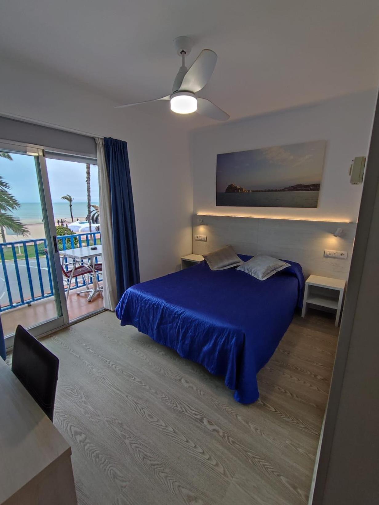 Hotel Rio Mar Пеньискола Экстерьер фото