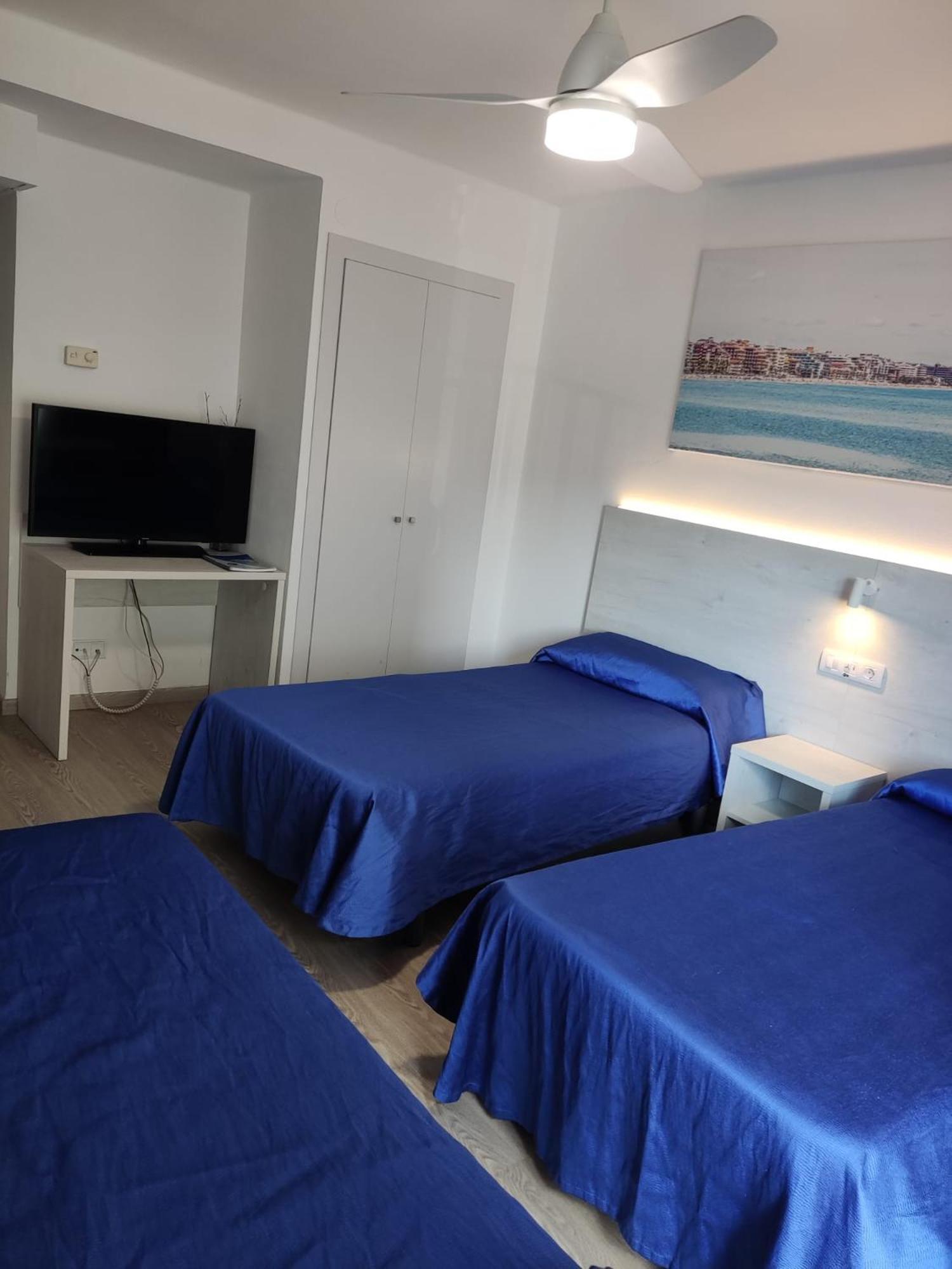 Hotel Rio Mar Пеньискола Экстерьер фото