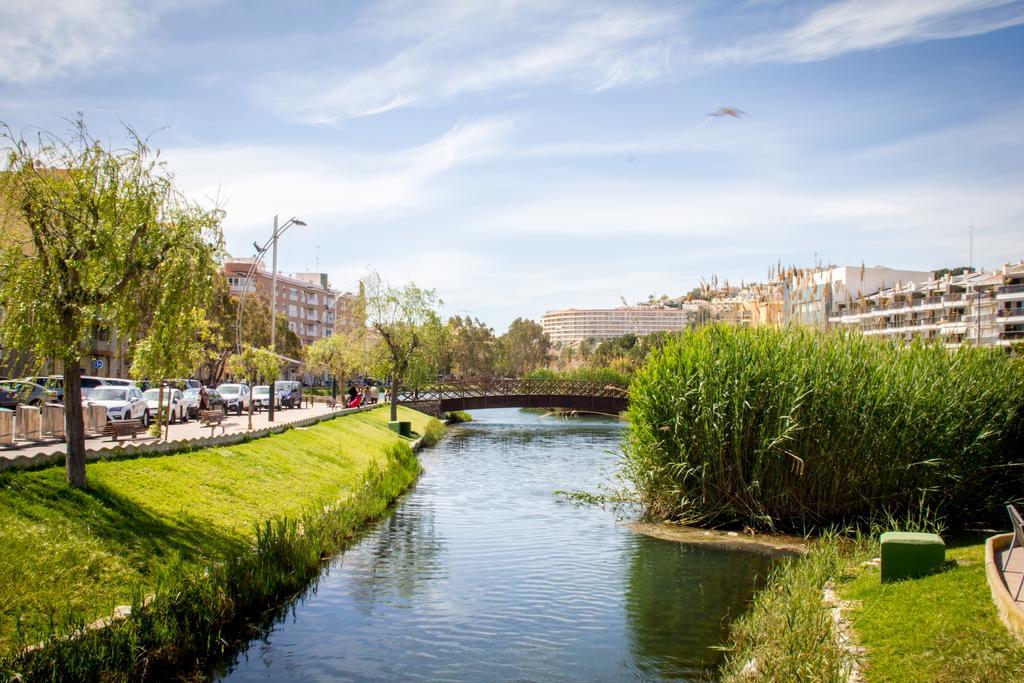 Hotel Rio Mar Пеньискола Экстерьер фото
