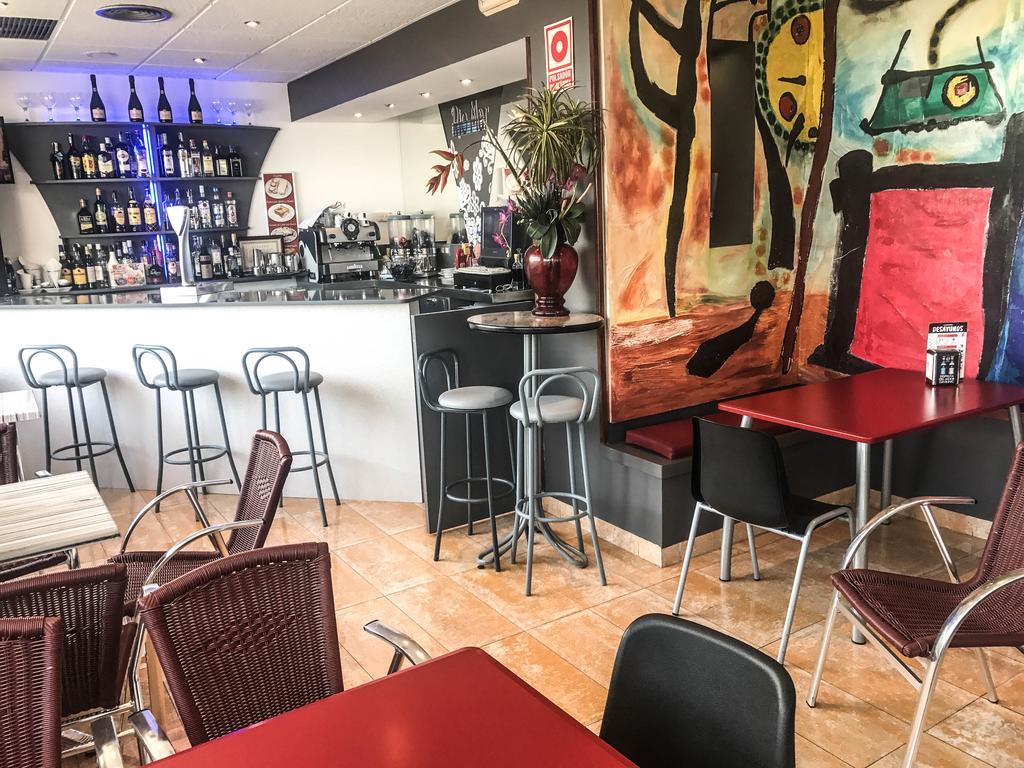 Hotel Rio Mar Пеньискола Экстерьер фото